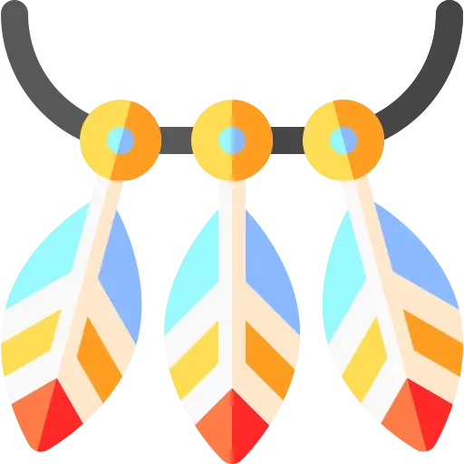 Icone collier amérindien
