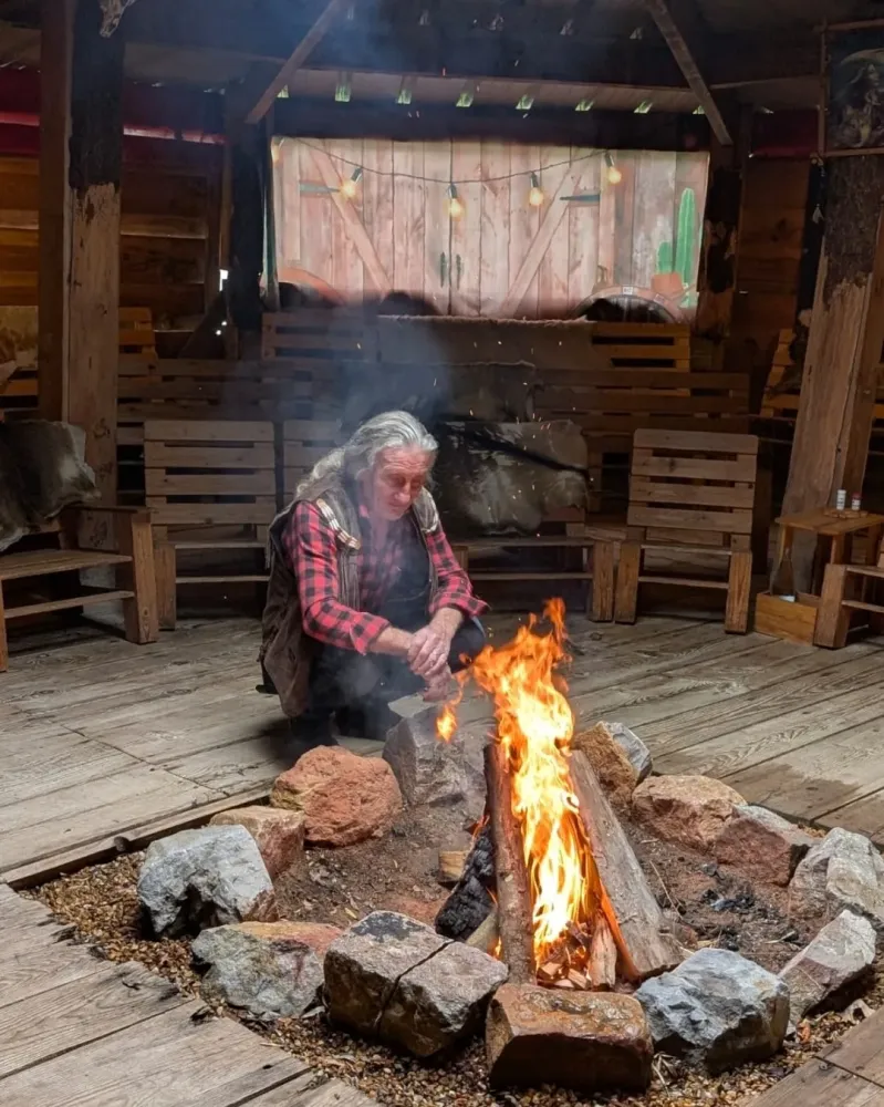 Séjour légende indiennes à Brûlon